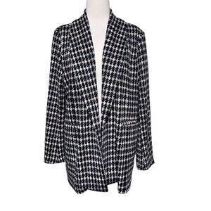 Johnston & Murphy Houndstooth Blazer, Trench, Jacket Overcoat